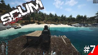 【SCUM】孤独なサバイバルで安住の地！？缶詰工場で拠点作成#7【実況プレイ】