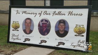 Fallen Pittsburgh Police Officers Remembered 10 Years Later At Somber Memorial Service