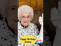 Granny’s 84th Birthday