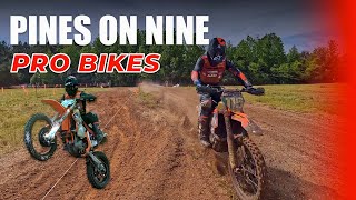 Pines on Nine Pro Bikes | MidEast Racing 2022