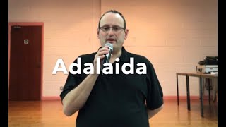 IMPROVER LINE DANCE LESSON 6 - Adalaida - Part 1 - Full teach