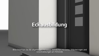 Eckausbildung - Unterputz u. Armierungsgewebe - Wärmedämmung- / WDVS- / Fassadendämmung-Verarbeitung