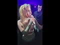 Lady Gaga reads fan letter, walks off stage and hugs fan (JWT - Salt Lake City - 12.14.17)