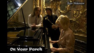 Boris Mokrousov-On Your Porch (Words by Aleksey Fatyanov) (English subtitles)