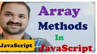 Array Methods in JavaScript || Object based Array functions || JavaScript Tutorial for Beginners
