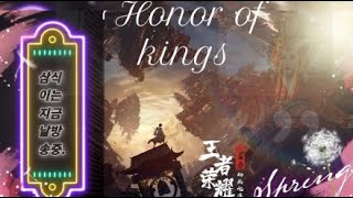 술마시고 각성함 [아너오브킹즈/Honor of kings/王者荣耀]