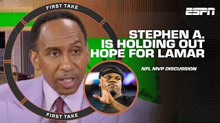 Stephen A. 'holding back HOPE' for Lamar Jackson as NFL MVP + Are the Browns LEG