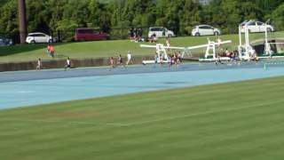 2016年度全中通信兵庫大会　男子4×100mリレー決勝