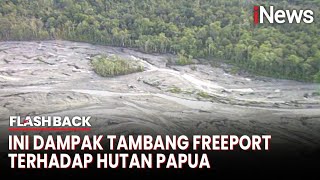 Beginilah Kondisi Hutan dan Aktifivitas Pertambangan Freeport di Pegunungan Grasberg - Flashback