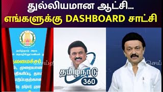 தமிழ்நாடு 360  - அரசு திட்டங்களை கண்காணிக்க புதிய ஏற்பாடு | CM MK Stalin | DMK | TN 360