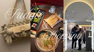 fridate & shopping vlog!🍱 + haul