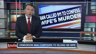 Henderson man accused of shooting and killing wife