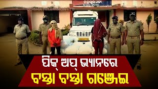 Chandrapur Police Seizes 5 Quintal Ganja During Patrolling