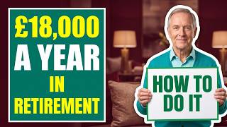 The Real Cost of Retiring on £18,000 a Year | Bill by Bill Breakdown