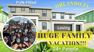 HUGE Orlando Family Vacation | Sea World, Aquatica, World Food Truck, Disney Springs AND MORE