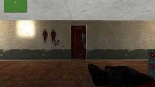 Source SDK - Breakable,explosion: door.