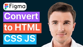 How to Convert Figma to HTML CSS JavaScript in 15 seconds