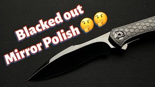 Jerry Moen Blacked Out Mongoose Knife Review