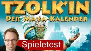 Tzolk'in: Der Maya-Kalender (Brettspiel) / Anleitung \u0026 Rezension / SpieLama