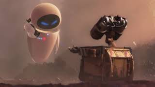 WALL-E (2008) - WALL-E Meets EVE (HD)