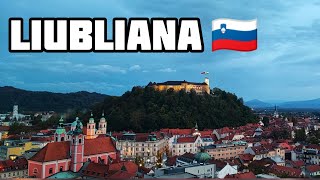 LIUBLIANA 🇸🇮 Capital de Eslovenia 🌿 ¿Qué ver?