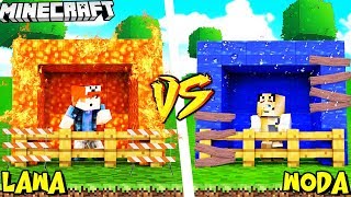 Baza Z Diamentow Vs Baza Z Ziemi Minecraft Vito Vs Bella