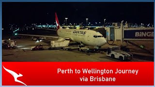 Perth to New Zealand (Wellington) Journey