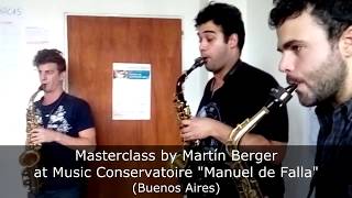 On Improvisation: Masterclass by Martin Berger