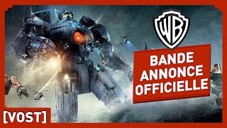 Pacific Rim - Bande Annonce Officielle (VOST) - Guillermo Del Toro / Charlie Hunman / Idris Elba