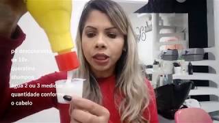 shampoozada como fazer a mistura  em que casos usar! por Paula xavier