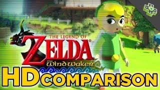 Wind Waker HD: The Best Zelda Ever? HD vs. Original Comparisons, Impressions and More!