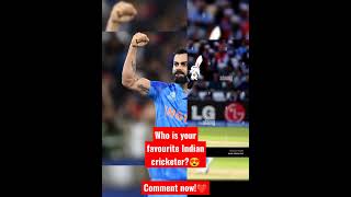 who is your favourite Indian cricketer 🤯🔥#shorts #viral #trending #cricket #youtubeshorts #ytshort