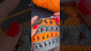 Wow 😮 you never saw this crochet stitch new unique pattern