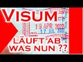 Thailand Visum läuft ab, was ist zu tun - extension of stay - benötigte Unterlagen