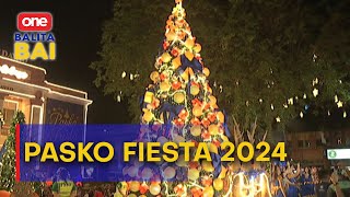 ICYMI | Pasko Fiesta sa Davao City, sugod na