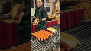 2024 BUDAPEST CHRISTMAS MARKET - GREAT TRADITIONAL HUNGARIAN FOOD SELECTION