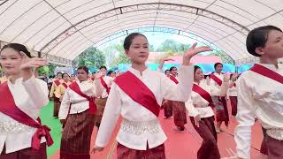 รำบูชาบารมีถวายแด่พระครูอุดมวรเวท (หลวงปู่เจียม อติสโย) พระเกจินักบุญแดนอีสานใต้