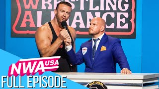 Aldis Speaks! Homicide Defends His Jr. Heavyweight Title! Angelina Love vs Jennacide! | NWA USA S3E4