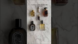 VANILLE PARFUMS für den Herbst 🍂 #parfüm #düfte #shorts