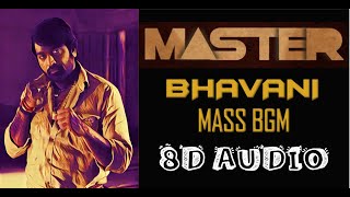 MASTER Bhavani BGM 8D Audio| Anirudh | Vijay Sethupathi | Bhavani bgm ringtone | Polakatum Para Para