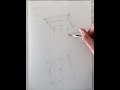 drawing a tuscan column