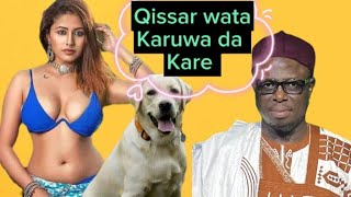 Kissar wata karuwa da kare