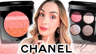 CHANEL LE BLANC 2025 🌸 CAMELIA FUTURA COLLECITON REVIEW