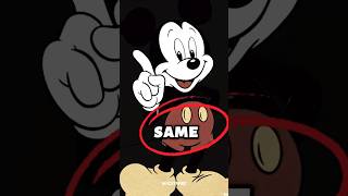 Why Mickey Mouse Never Changes His Clothes 😳👕