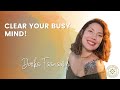 Clear Your Busy Mind HypnoCoaching with Coach Derika Faamausili of Focused Mindset & Goal Mastery