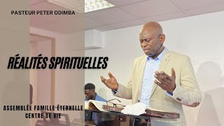 Pasteur Peter Odimba - Réalités spirituelles | Culte du Dimanche 01 décembre 2024