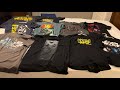 My Star Wars T-Shirt Collection