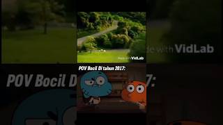 POV: Bocil di tahun 2017 lihat Video Mobil melewati bukit #memeReleteble #memegumbal