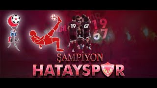 SeferSalih-Şampiyon Hatayspor Official Video 2018 #KUPA