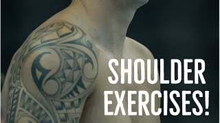 Swimmer Shoulder Exercises for Optimal Shoulder Mobility! (Release Shoulder Tension)